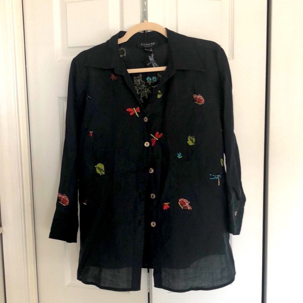 CITRON blouse!